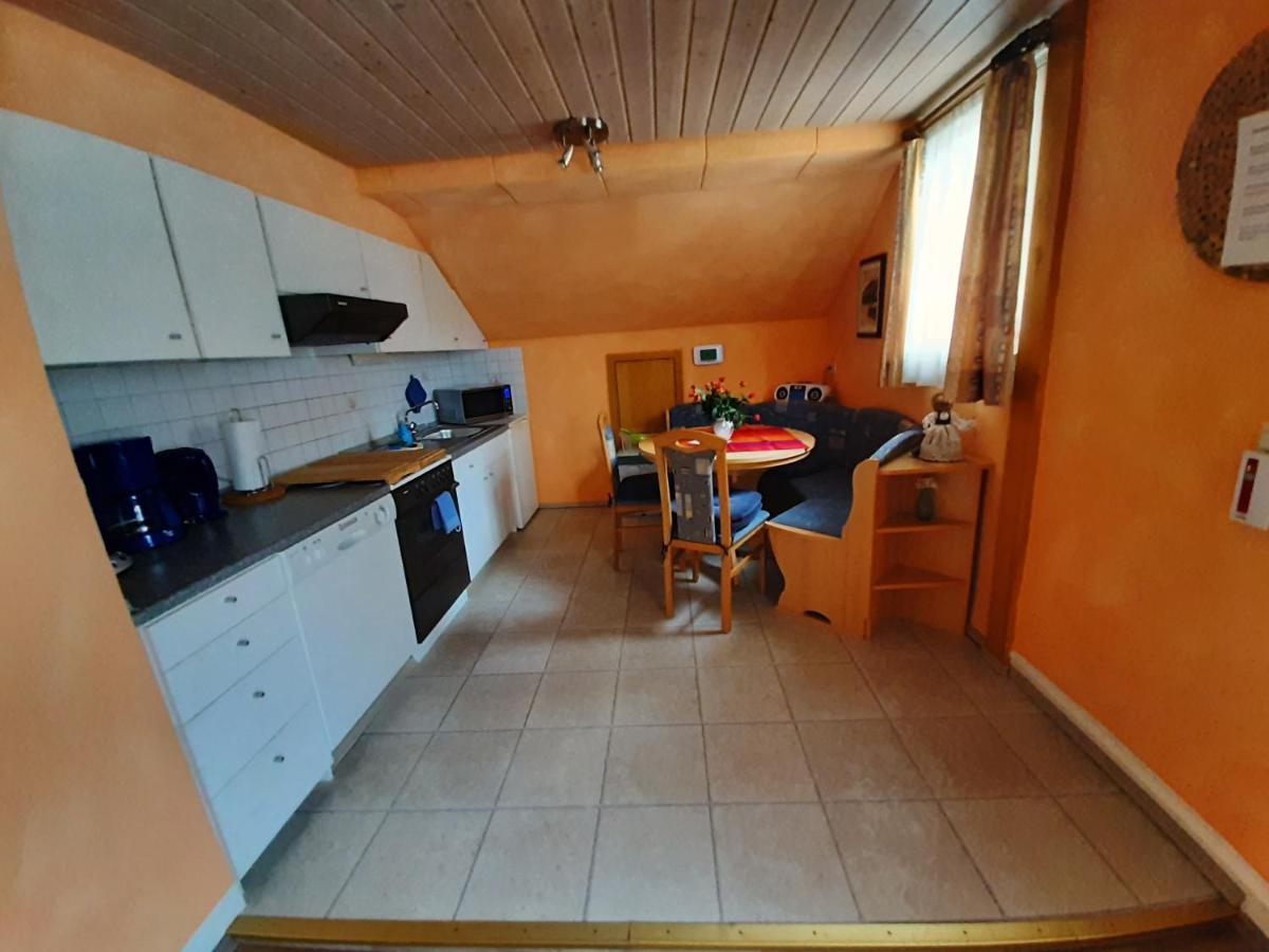 דירות טריברג Haus Krismann מראה חיצוני תמונה